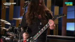 Sepultura -  Edgar no Ar Show 23-10-2010 - We&#39;ve Lost You (Multishow Studios)