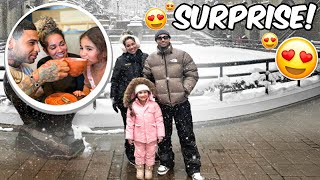 Surprising My Family With A Winter Wonderland GetAway ! | Braap Vlogs
