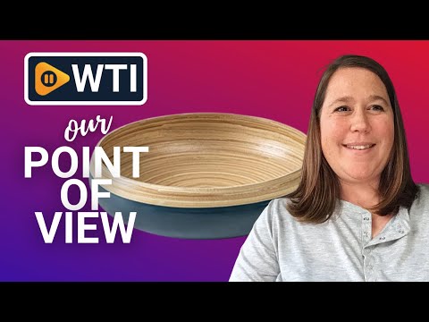 Kiwi Homie Spun Bamboo Fruit Bowls - WTI product video review