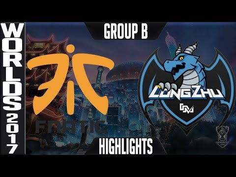 Fnatic vs Longzhu Highlights S7 World Championship 2017 Group B Day 4 Game 4 - FNC vs LZ