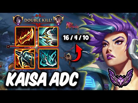Kaisa vs Varus ADC ( INCREDIBLE ) Korea Master 514 LP | Patch 25.24