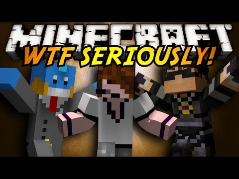 Minecraft: SERIOUSLY?! (Behind the Scenes)