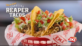 Dairy Queen They're Back! Carolina Reaper Tacos (English)
