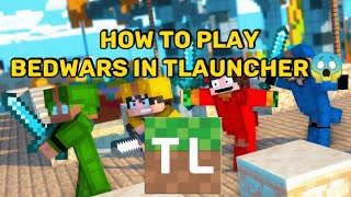 HOW TO PLAY BEDWARS ON TLAUNCHER IN 2023 | 100% WORKING | BEDWARS IN TLAUNCHER | hashirmir