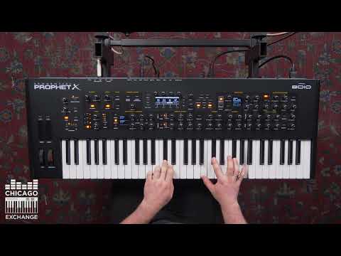 Sequential Sequential Prophet x 61_Key Synthesizer image 4