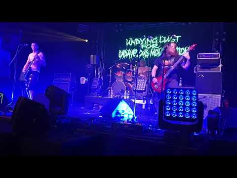 UxLxCxM  live @Metal Outbreak 2019