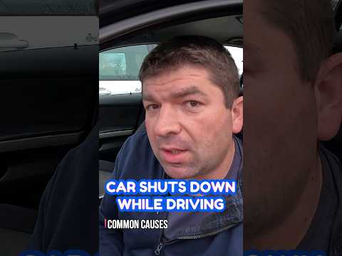 Car Shuts Off While Driving? 7 Common Causes