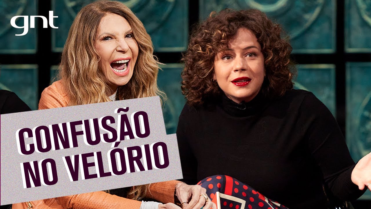 Leandra Leal e Elba Ramalho contam situações tensas em velórios | Que História é essa, Porchat?