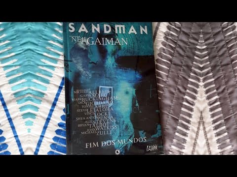 Sandman Vol. 8 Fim dos Mundos Editora Conrad | Vendendo no Mercado Livre