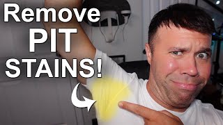 How To Remove Yellow Armpit Stains from White Shirts (4 Tips to Remove Sweat Stains)