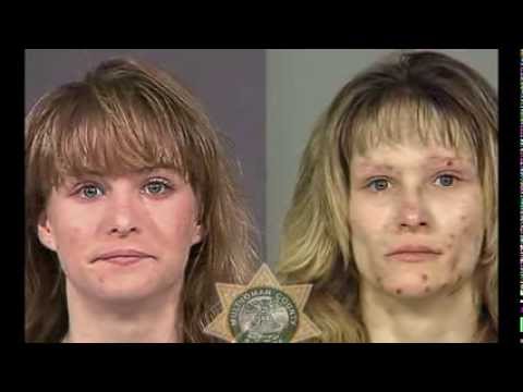 Faces of Meth:  Shocking mugshot photos show toll of drugs and alcohol on US criminals