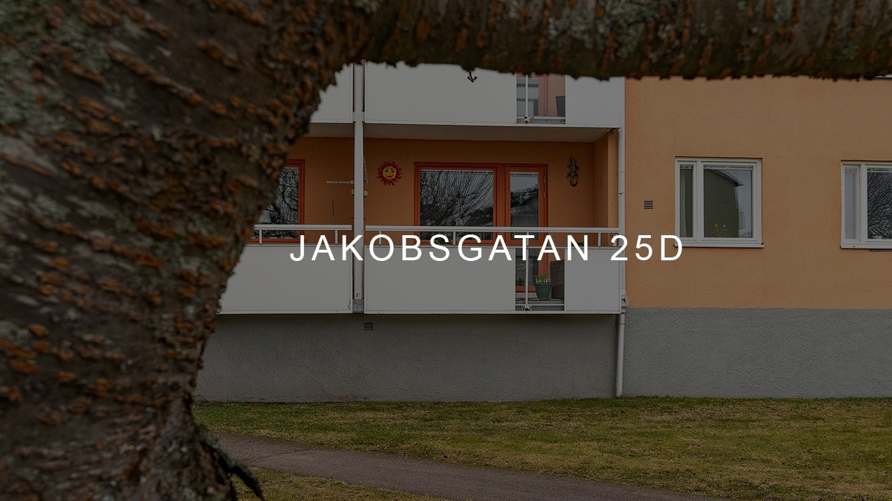 2 rum Lägenhet på Jakobsgatan 25D Nybro Nybro kommun - video