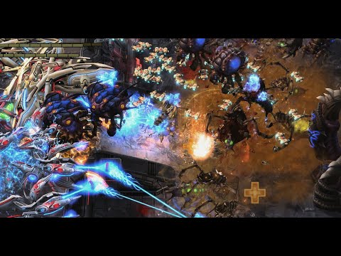EPIC - MaxPax (P) vs Reynor (Z) on Hardwire - StarCraft 2 - 2022