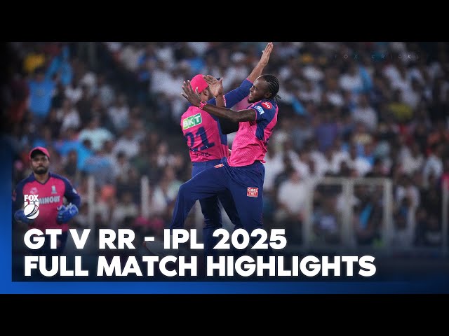 Can Jofra & co stop the Titans charge? Gujarat Titans v Rajasthan Royals I Highlights I IPL Can Jofra & co stop the Titans charge? Gujarat Titans v Rajasthan Royals I Highlights I IPL