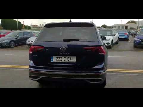 222C641 - 2022 Volkswagen Tiguan Allspace TIGUAN ALLSPACE 2.0TDI 150BHP LIF...