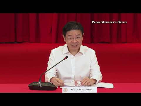 Joint Press Conference on Cabinet Line-Up (13 May 2024)