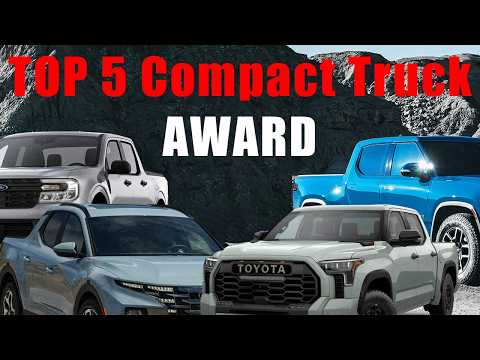 Ranking Compact Trucks – WORST to BEST Small Pickups in 2026