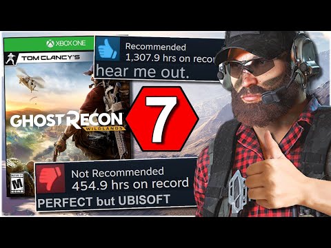 Ghost Recon Wildlands is a PSYCHOPATHIC JOYRIDE