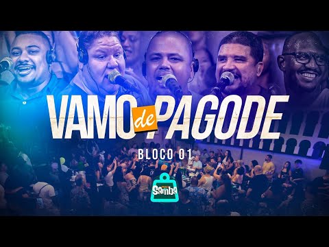 ALÔ SAMBA - Peso do Samba - Vamo de Pagode - 40 Minutos de Pagode Ao Vivo