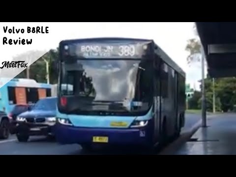 Sydney Transport Vlog 52: Volvo B8RLE Volgren Optimus review (TSA)