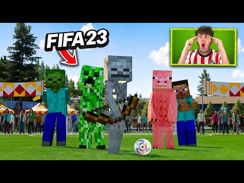 BFordLancer - Minecraft in FIFA 23 🤣