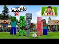 Minecraft in FIFA 23 🤣