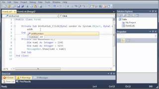 Visual Basic Tutorial - 42 - User Defined Subs