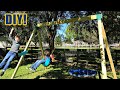 Cheap & Easy 4x4 DIY Swing Set Build - How To Build A Swing Set For Kids & Adults!