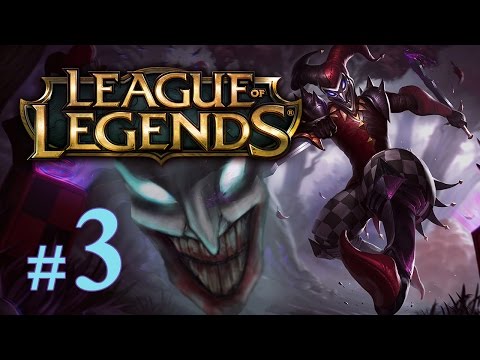 League Of Legends - Shaco Jungle Assassination! #3