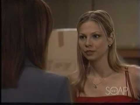 07-08-02 "Carly, You Know I'm Pregnant with Sonny's Child" - Sonny & Alexis - General Hospital