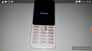 Nokia 222 Out of battery