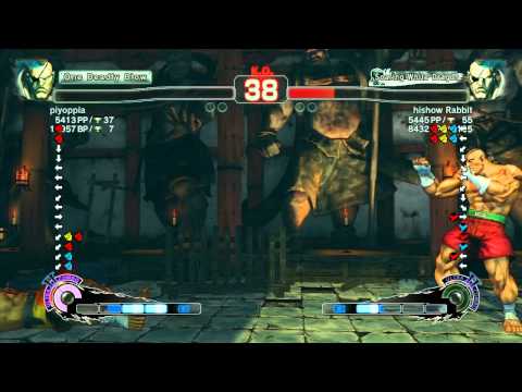AFG (Sagat) vs hishou (Sagat) - SSF4 Arcade Edition Xbox Live Ranked Match