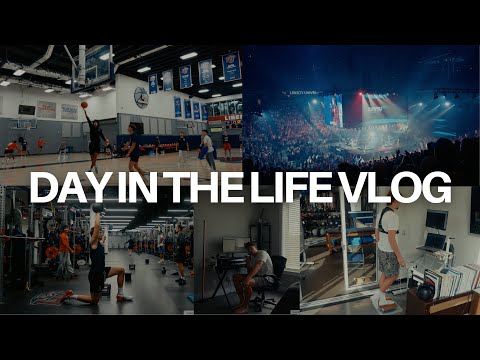 What a REAL Day Looks Like as a D1 Basketball Player | Pre-Season