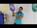 Надуваем [ Цифры на день рождения ] шары AGURA