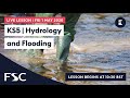 FIELDWORK LIVE - KS5 | Hydrology and Flooding