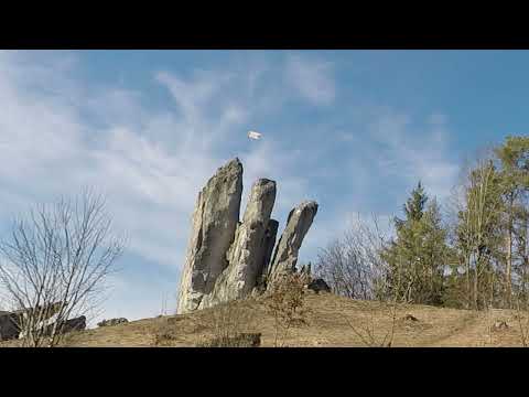 Hiking in Fränkische Schweiz from Weißenohe to Gräfenberg