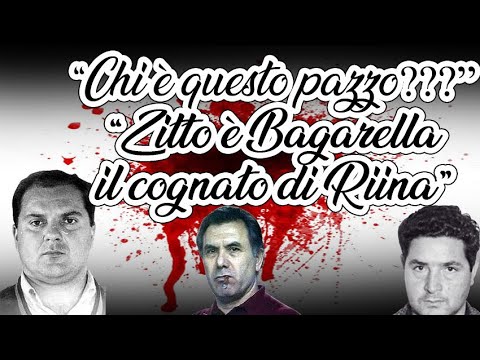 "Chi è questo pazzo" "E Bagarella" Giovanbattista Ferrante 2 prt. processo Madonia Salvatore e altri
