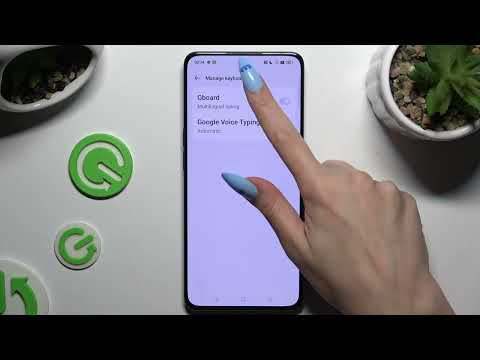 How to Access and Use Text Correction Options on OPPO Reno 8 Pro
