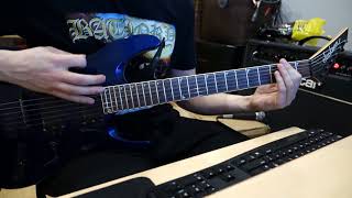 Strapping Young Lad - Detox Guitar Cover