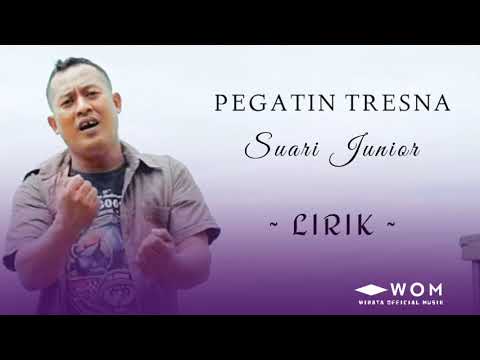 Lirik PEGATIN TRESNA - Suari Junior