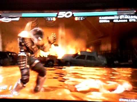 alisa (kamenrimau) vs armor king (????_