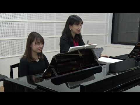 【国立音楽大学】レッスン見学 ピアノ 1