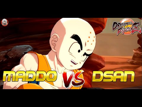 DBFZ Maddo vs Dsan