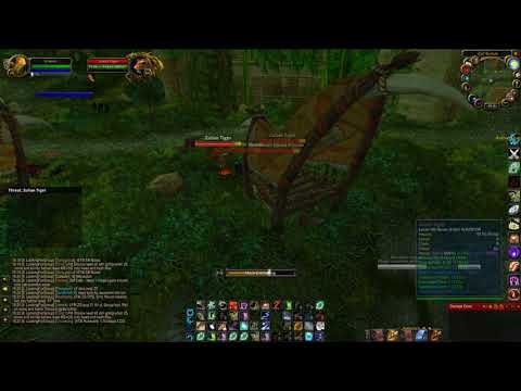 [04] Zul'Gurub Herbalism / Mining Farm - Panther boss path Golden Samsam