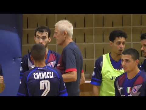 CALCIO A 5: Vespignani "Il gol con l'Italservice Pesaro vale come una vittoria" | VIDEO