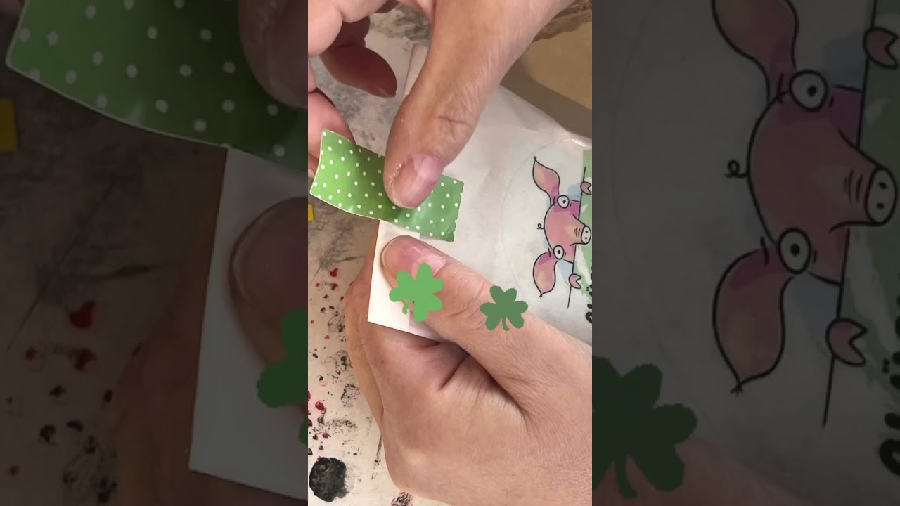 Glücksbringer Geschenk Mini Wundertüte mit Glücksschwein