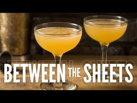 The Between The Sheets Cocktail