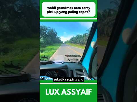 GRANDMAX OR CARRY PICK UP, WHO IS FASTER? #shorts