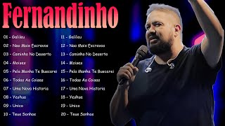 🔥 Fernandinho – Canções ungidas que proclamam milagres e a misericórdia infinita do Senhor 🙌💖