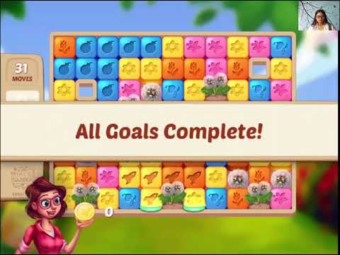 Lilys Garden Level 720